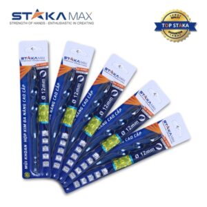Mũi khoan đa năng xanh 8mm STAKA MAX (50C/H, 1000C/T)- KA-5191