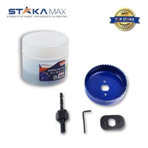 Bộ mũi khoét phi 89mm STAKA MAX (C/H, 50C/T)- KA-5611 - Ảnh 4