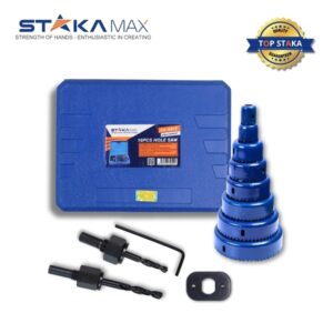 Bộ mũi khoét vòng 16 chi tiết STAKA MAX (1C/H, 30C/T)- KA-5612