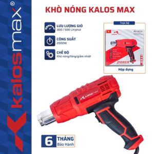 Máy Khò Nóng KALOS MAX
