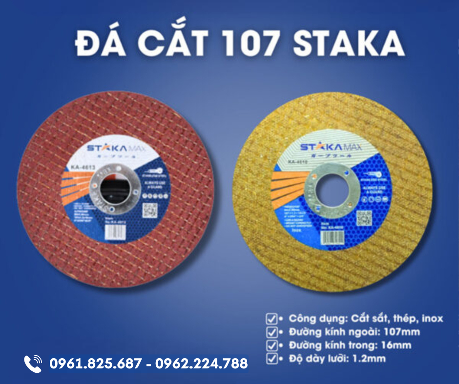 Đá cắt 107 STAKA