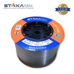Dây Hơi Phi 8 Hàn Quốc Trắng STAKA MAX (1C/H, 6C/T)- KA-3185