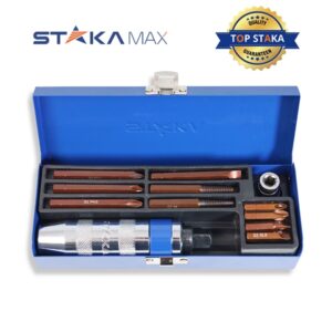 Bộ Tua Vít Đóng 12 Chi Tiết STAKA MAX (20C/T)- KA-1051 - Ảnh 5