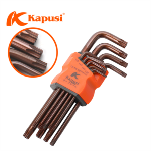 Bộ Hoa thị nâu ngắn KPS (12B/H,48B/T) K-0831