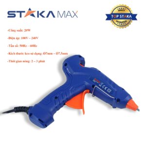Súng keo nến 20W STAKA MAX (24C/H,48C/T)- KA-6334 - Ảnh 4