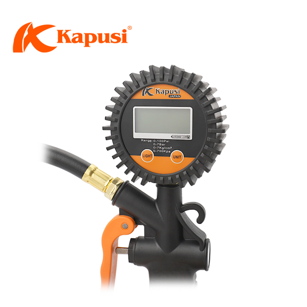 Đồng hồ bơm lốp điện tử KAPUSI - Ảnh 4