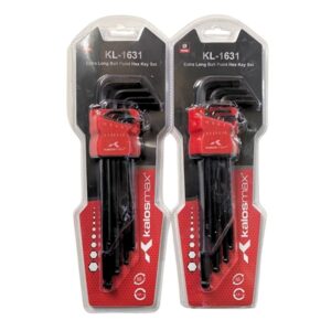 Bộ lục giác trắng dài KALOS MAX (12C/H,60C/T)- KL-1631