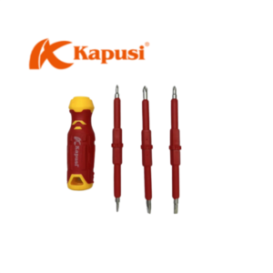 Bộ tua vít cách điện 3 chi tiết KPS ( C/H, 120C/T) K-7144
