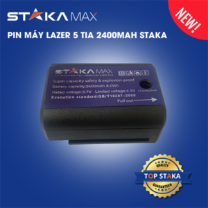 Pin máy Lazer 5 tia 2400mAh STAKA MAX ( C/H, 200C/T)- KA-3066