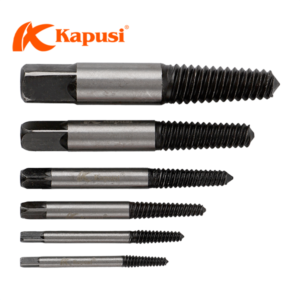 Bộ tháo ốc vít gãy 6 chi tiết KAPUSI - K-3688 - Ảnh 4