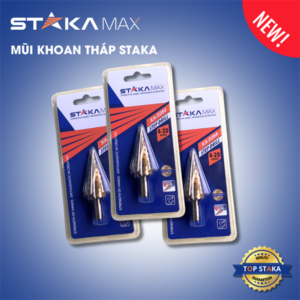 Mũi khoan Tháp 4-32 STAKA MAX (10C/H,100C/T)- KA-5285