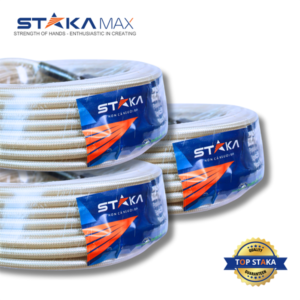 Dây rửa xe cá nhân 10m 2 đầu to STAKA MAX (KR-1040)(1C/H,40C/T)- KA-6487 - Ảnh 3
