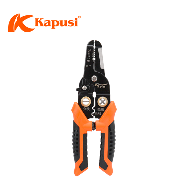 Kìm bấm cốt đầu 6 cạnh KAPUSI (60C/T)- K-9116 - Ảnh 3