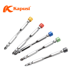 Mũi vít siêu cứng cao cấp hộp nhựa dài KPS (10C/Vỉ,10Vỉ/H1000C/T) - K-7183 - Ảnh 2