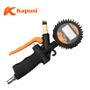 Đồng hồ bơm lốp điện tử KAPUSI - Ảnh 3