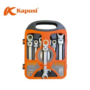 Bộ cờ lê vòm miệng tự động 7 CT mới KPS (1B/H,10B/T) K-7733