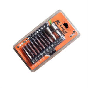Bộ mũi 11 chi tiết KPS (15B/H,60B/T) K-7181