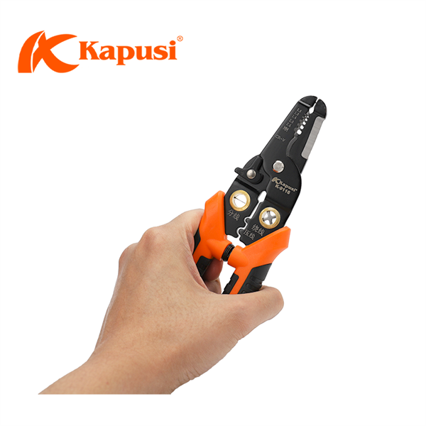 Kìm bấm cốt đầu 6 cạnh KAPUSI (60C/T)- K-9116 - Ảnh 4