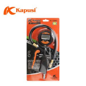 Đồng hồ bơm lốp điện tử KAPUSI - Ảnh 5
