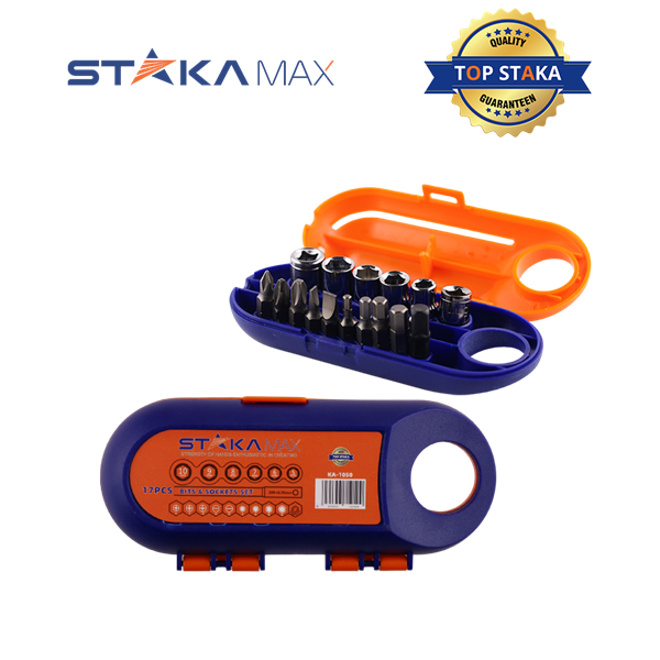 Bộ Tua Vít 17 Chi Tiết STAKA MAX (8C/H,48C/T)- KA-1050 - Ảnh 5