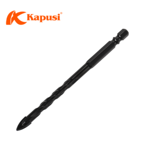 Mũi khoan đa năng chân lục giác đen 8mm KAPUSI - K-3513 - Ảnh 3