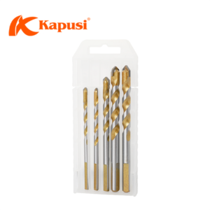 Bộ mũi khoan đa năng cao cấp 5 chi tiết KPS (10B/H,90B/T) K-3608 - Ảnh 4
