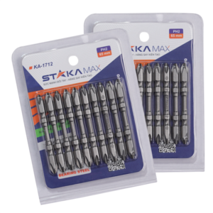 Bộ hoa thị nâu STAKA MAX KA-12011 (12C/H, 48C/T)- KA-1712