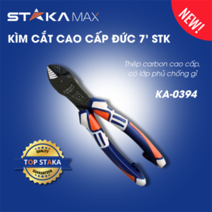 Kìm Cắt Cao Cấp Đức 7' STAKA MAX (6C/H, 60C/T)- KA-0394