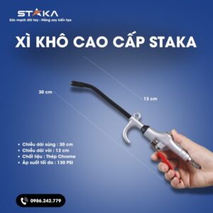 Xì Khô Dài Cao Cấp STAKA MAX (20C/H, 100C/T)- KA-3544