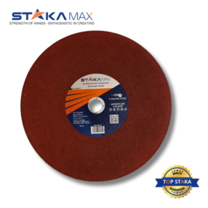 Đá cắt đỏ 355mm STAKA MAX (30C/H, 30C/T)- KA-4612