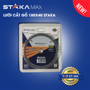 Lưỡi cắt gỗ 180x40 STAKA MAX (C/H, 100C/T)- KA-4792
