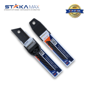 Lưỡi Dao Rọc Giấy Đen STAKA MAX (200C/H,15H/T) (Cái)- KA-4761