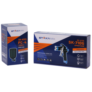 Kẹp 75A STAKA MAX (1 Đôi/Túi,50 Đôi/Hộp)- KA-4312 - Ảnh 4