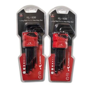 Bộ lục giác đen ngắn KALOS MAX (12C/H,72C/T)- KL-1630