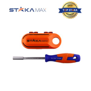 Bộ Tua Vít 17 Chi Tiết STAKA MAX (8C/H,48C/T)- KA-1050 - Ảnh 6