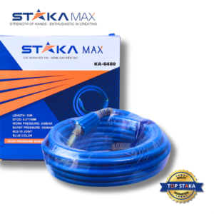 Dây rửa xe cá nhân cao cấp xanh 10m STAKA MAX (1C/H,10C/T)- KA-6480 - Ảnh 4