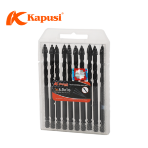 Mũi khoan đa năng chân lục giác đen 6mm KPS (100C/H,1000C/T)- K-3512 - Ảnh 2