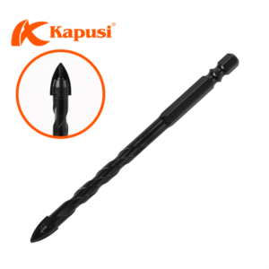 Mũi khoan đa năng chân lục giác đen 12mm KPS(50C/H,450C/T)- K-3515