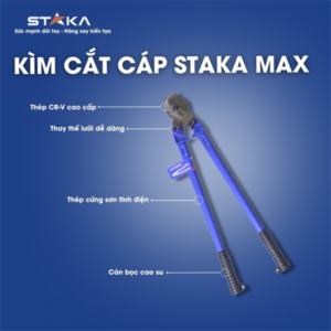 Alternative view of Kìm cắt cáp 18' STAKA MAX (1C/H, 12C/T)NEW- KA-0840