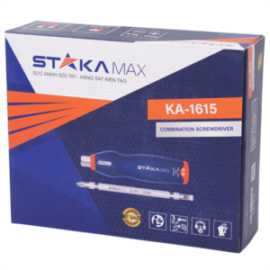 Tua vít đảo STAKA MAX 6x100 (KA-1615)(24C/H,120C/T)- KA-0968 - Ảnh 4