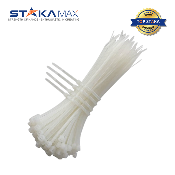Dây rút trắng 250 STAKA - (250g/T, 50Kg/B)- KA-5661