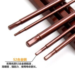Mũi vít máy chân lục giác 2.0 KPS (250C/H,1000C/T)- K-7121 - Ảnh 3