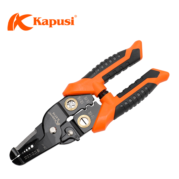 Kìm bấm cốt đầu 6 cạnh KAPUSI (60C/T)- K-9116