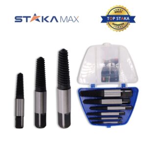 Bộ Mũi Tháo Ốc Gãy 6CT STAKA MAX (12C/H,120C/T)- KA-1201