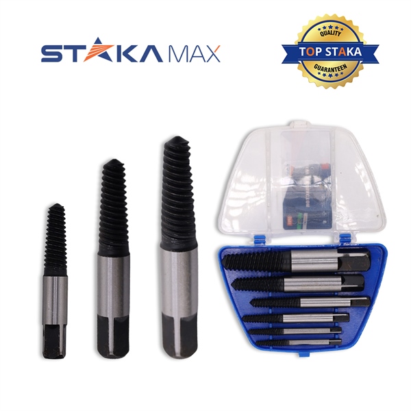 Bộ Mũi Tháo Ốc Gãy 6CT STAKA MAX (12C/H,120C/T)- KA-1201