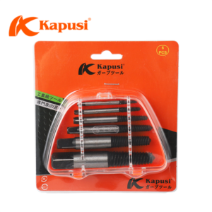 Bộ tháo ốc vít gãy 6 chi tiết KAPUSI - K-3688 - Ảnh 5