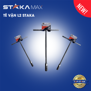 Tê vặn 14mm L2 STAKA MAX (C/H, 100C/T)- KA-2488