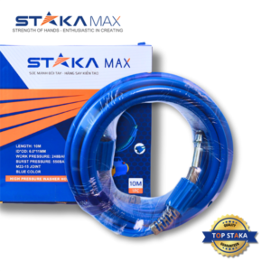 Dây rửa xe cá nhân cao cấp xanh 10m STAKA MAX (1C/H,10C/T)- KA-6480 - Ảnh 3