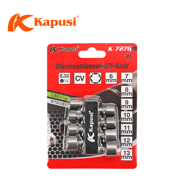 Bộ đầu từ từ 6-13mm KPS (20C/H,100C/T) K-7276 - Ảnh 3