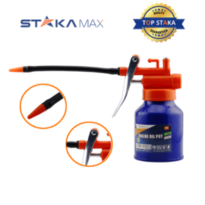 Vịt Dầu Sắt Vòi Mềm STAKA MAX (10C/H,120C/T)- KA-6393